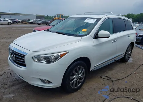 2013 Infiniti Jx35 from USA, damaged, VIN 5N1AL0MM7DC338939